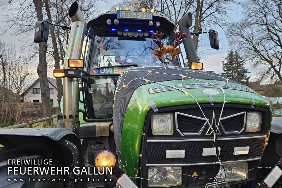 Lichterfahrt der MAG 2025